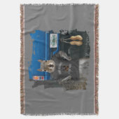 Couverture Truk Nutz - drôles de noix de camion écureuil (devant Vertical)