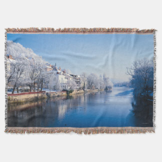 Couverture Tübingen, Allemagne après les chutes de neige