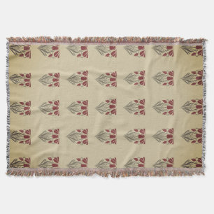 Couverture Tulipe rouge