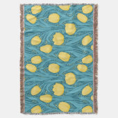 Couverture Tulipes en bleu et jaune (devant Vertical)