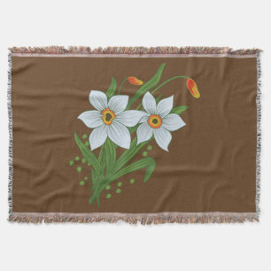 Couverture Tulipes et fleurs de jonquilles