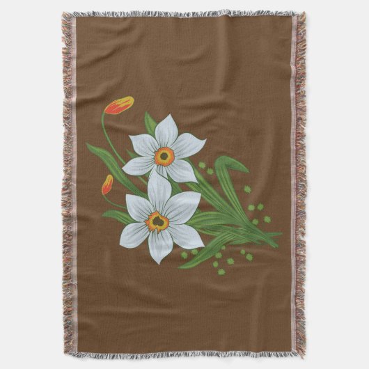 Couverture Tulipes et jonquilles Fleurs (devant Vertical)