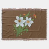 Couverture Tulipes et jonquilles Fleurs (Devant)