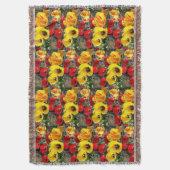 Couverture Tulipes jaunes et rouges (devant Vertical)