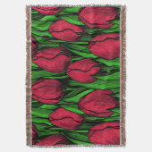 Couverture Tulipes rouges (devant Vertical)