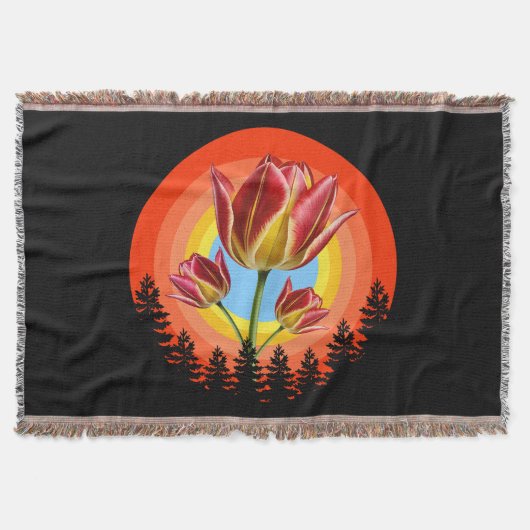 Couverture tulips nature botanical plant  (Devant)