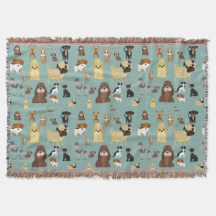 Couverture turquoise background dopattern