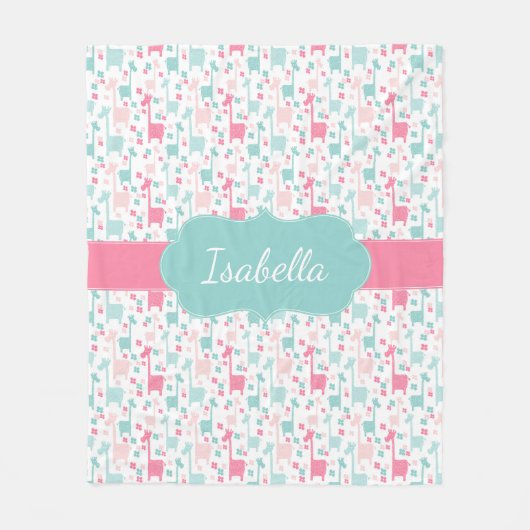 Couverture turquoise d'ouatine d'Aqua de menthe de (Devant)