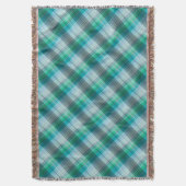 Couverture Turquoise et gris dans une cage. (devant Vertical)