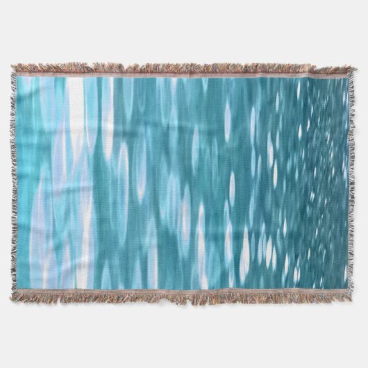 Couverture Turquoise shimmer (Devant)