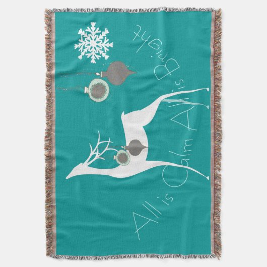 Couverture Turquoise Tout est calme Tout est lumineux Deer Ho (devant Vertical)