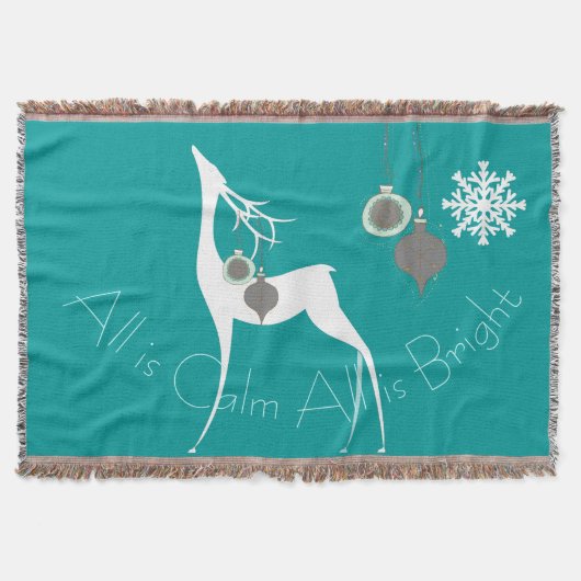 Couverture Turquoise Tout est calme Tout est lumineux Deer Ho (Devant)