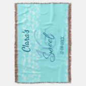 Couverture Turquoise turquoise agate doux 16 anniversaire ajo (devant Vertical)