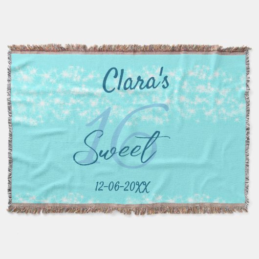 Couverture Turquoise turquoise agate doux 16 anniversaire ajo (Devant)