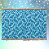 Couverture Turquoise Turquoise et Blue Ribbony