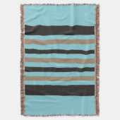 Couverture Turquoise Vert Bleu Jaune Bleu Grandes Noires (devant Vertical)