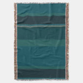 Couverture Turquoises bandes (devant Vertical)