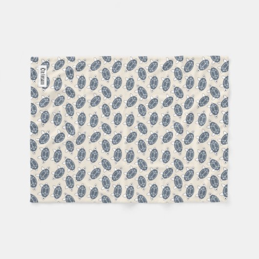 Couverture TURTLE géométrique (Devant (Horizontal))