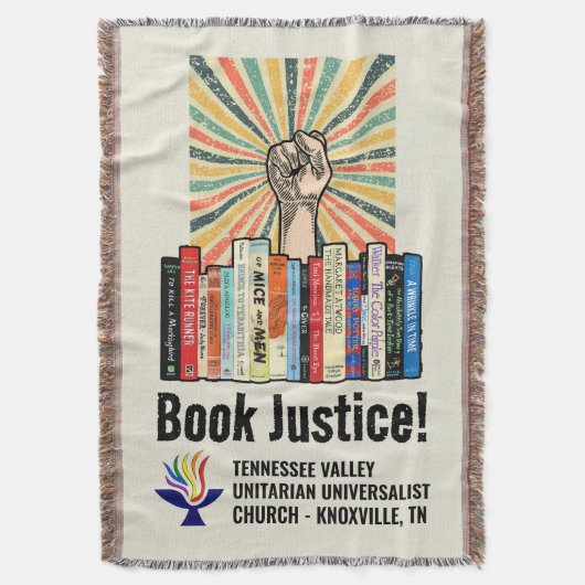 Couverture TVUUC - Livre Justice! (devant Vertical)