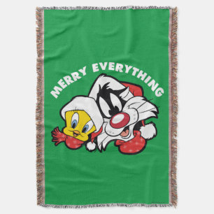 Couverture TWEETY™ & SYLVESTER™ "Joyeux tout"