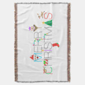 Couverture Typographe de Merry Christmas (devant Vertical)