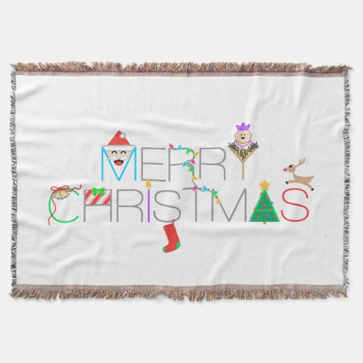 Couverture Typographe de Merry Christmas (Devant)