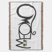 Couverture Typographie de chat Miaou (devant Vertical)
