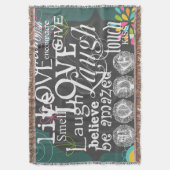 Couverture Typographie vivante et jet de rire (devant Vertical)