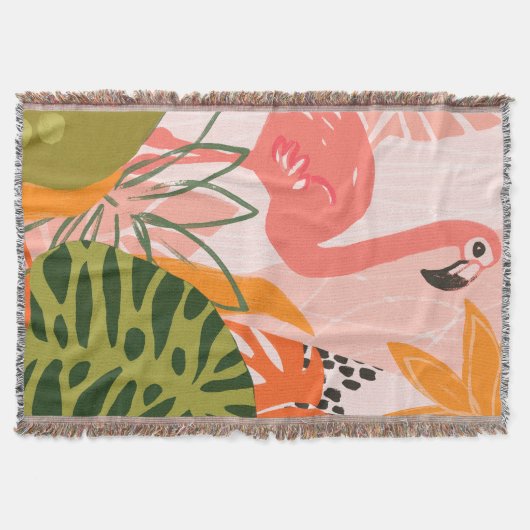 Couverture UA Flamant rose Jungle II (Devant)