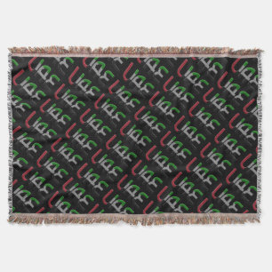 Couverture UAE United Arab Emirat Flag Colors Typografy