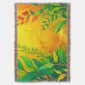 Couverture Un Art Vert Chaud (devant Vertical)