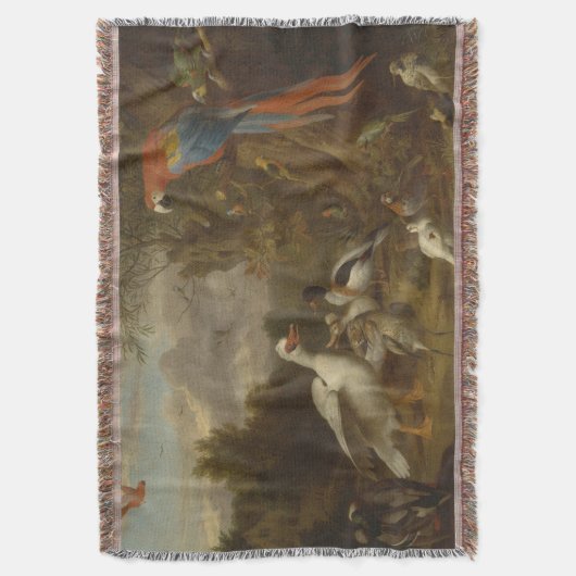 Couverture Un canard macaw Parrots et autres oiseaux dans un (devant Vertical)