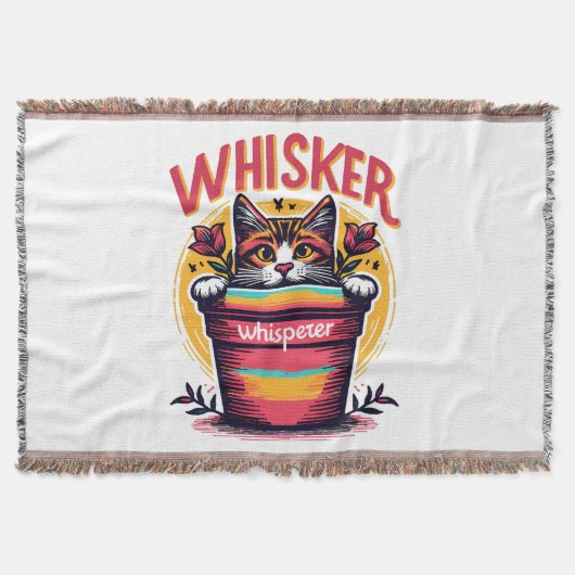 Couverture Un chat qui regarde derrière un pot à fleurs (Devant)