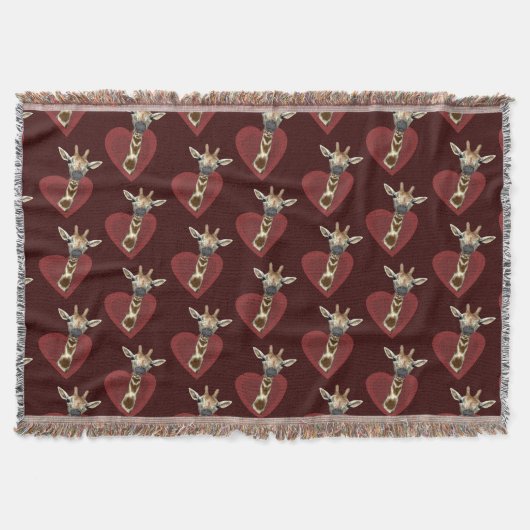 Couverture Un Coeur Pour Les Giraffes (Devant)