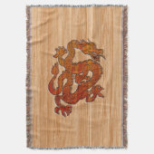 Couverture Un dragon de Crimson sur Bambou comme (devant Vertical)