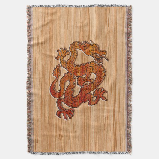 Couverture Un dragon de Crimson sur Bambou comme (devant Vertical)