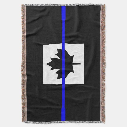 Couverture Un drapeau canadien mince (devant Vertical)