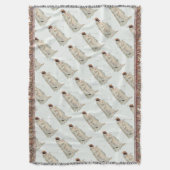 Couverture Un guerrier indien avec portrait de tuyau par Karl (devant Vertical)