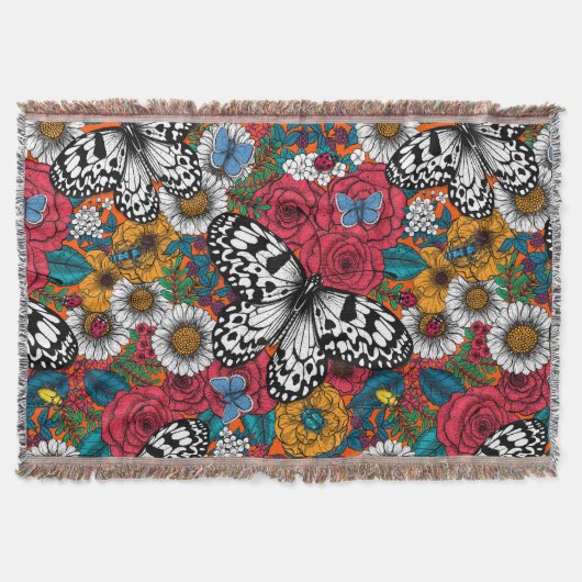 Couverture Un jardin coloré (Devant)