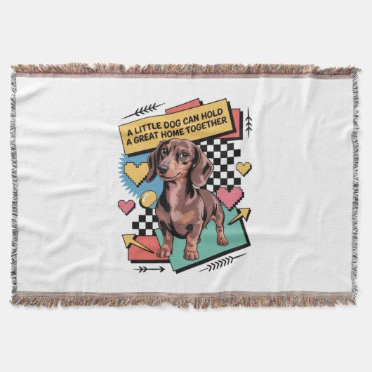 Couverture Un petit chien peut rassembler une grande maison (Devant)