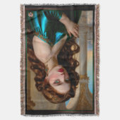 Couverture Un portrait enchanteur de l'impératrice émeraude (devant Vertical)