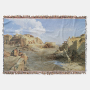 Couverture Un pueblo indien, Laguna, Nouveau-Mexique par Mora