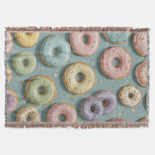 Couverture Un rêve de donut pastel fantaisiste (Devant)