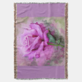 Couverture Un rose pourpre lance. (devant Vertical)