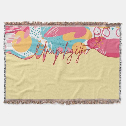 Couverture Unapologetic Bold Feminine Statement (Devant)