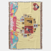 Couverture Unapologetic Personalized Feminine Photo Collage (devant Vertical)