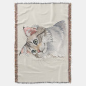 Couverture Une aquarelle American Curl, chat (devant Vertical)