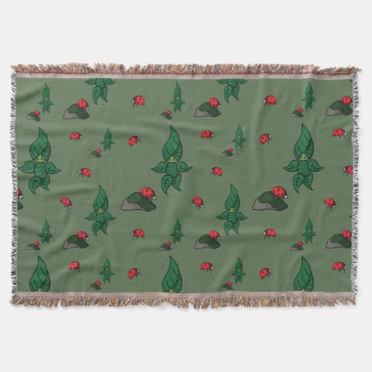 Couverture Une balade dans la forêt Jeu Blanket (Devant)
