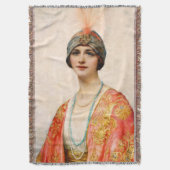 Couverture Une beauté en costume oriental par William Wontner (devant Vertical)