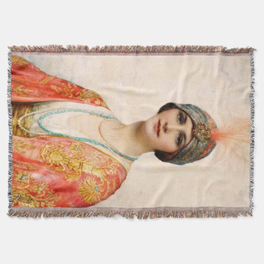 Couverture Une beauté en costume oriental par William Wontner (Devant)